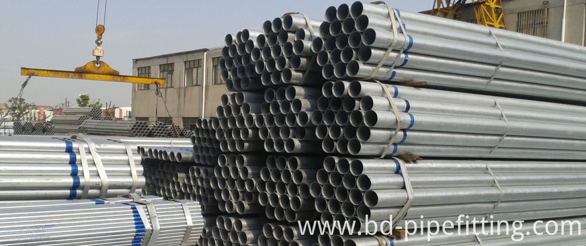 3LPE LSAW Galvanized Carbon Steel Pipe 